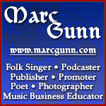 Marc Gunn is Celtic Geek songwriter from Austin, Texas with a strange affinity for ballads, Irish drinking songs, acoustic Alternative Folk, podcasting, Sci Fi, and cats.