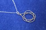 Autoharp String Celtic Knot Necklace